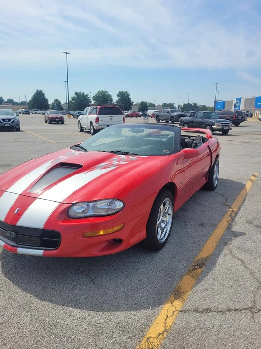 2002 Chevrolet Camaro SS 4th Gen - Image 2 of 7