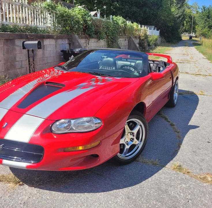 2002 Chevrolet Camaro SS 4th Gen - Image 6 of 7