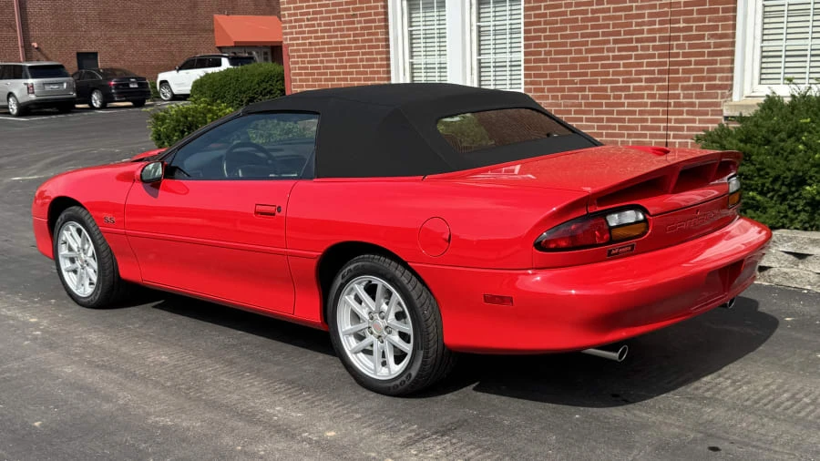 2002 Chevrolet Camaro SS 4th Gen - Image 3 of 13