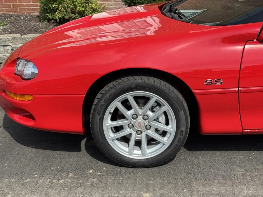 2002 Chevrolet Camaro SS 4th Gen - Image 4 of 13