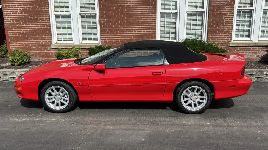 2002 Chevrolet Camaro SS 4th Gen - Image 2 of 13