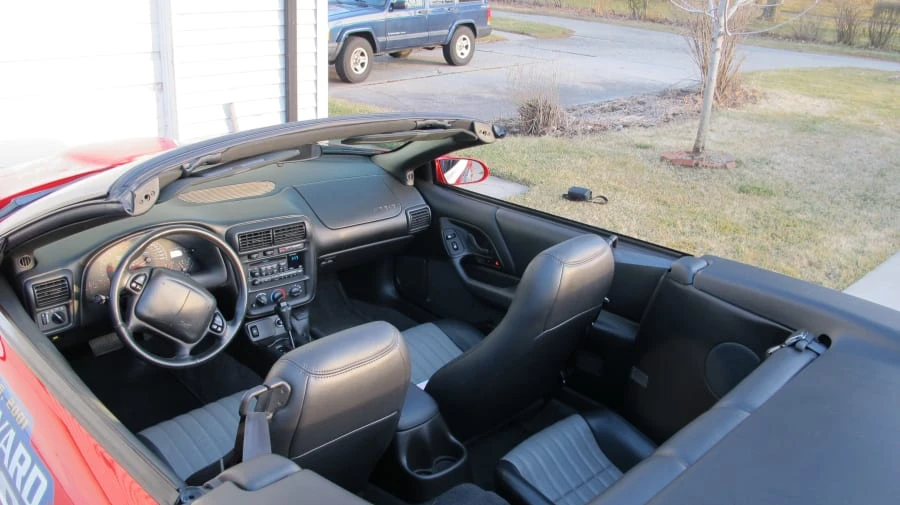 2002 Chevrolet Camaro SS 4th Gen - Image 4 of 8