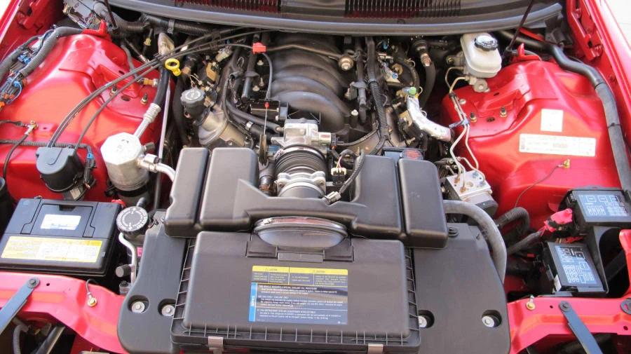 2002 Chevrolet Camaro SS 4th Gen - Image 5 of 8