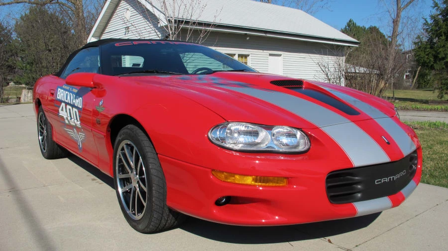 2002 Chevrolet Camaro SS 4th Gen - Image 8 of 8