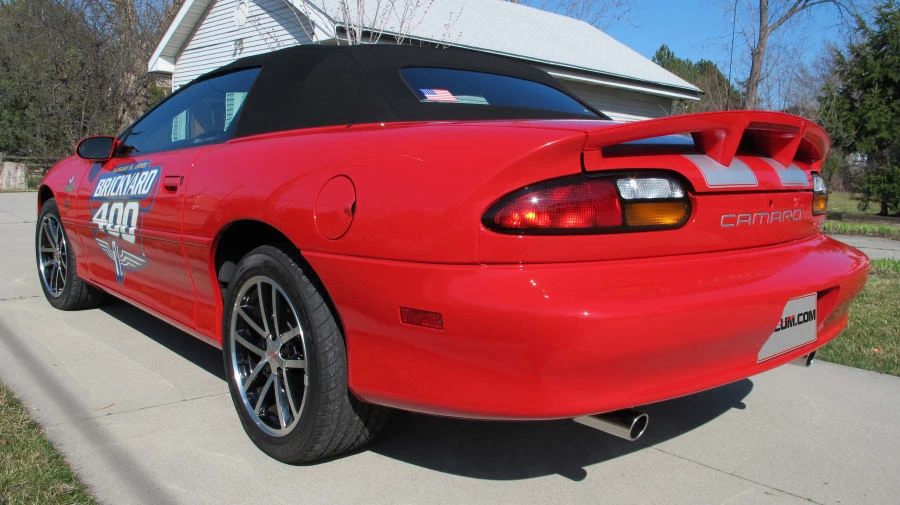 2002 Chevrolet Camaro SS 4th Gen - Image 2 of 8
