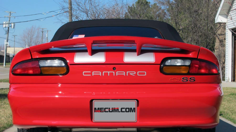 2002 Chevrolet Camaro SS 4th Gen - Image 3 of 8