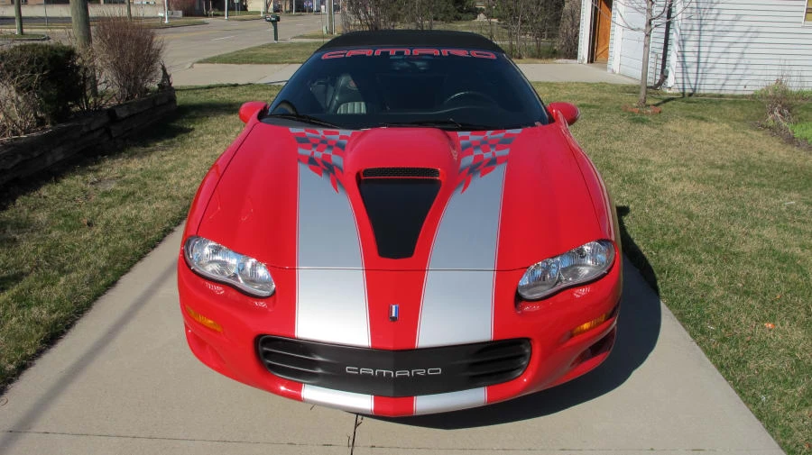 2002 Chevrolet Camaro SS 4th Gen - Image 6 of 8