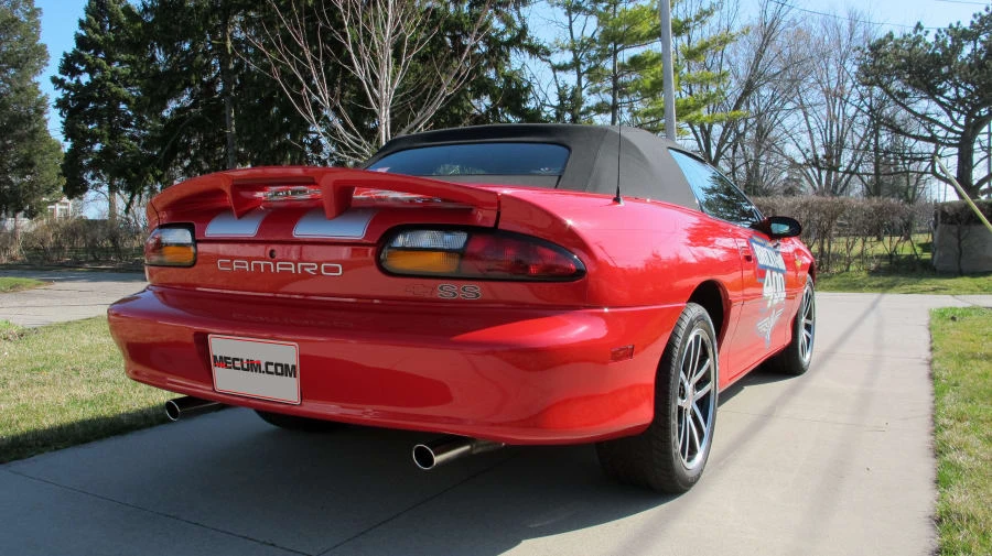 2002 Chevrolet Camaro SS 4th Gen - Image 7 of 8