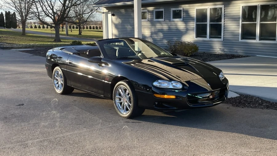 2002 Chevrolet Camaro SS 4th Gen - Image 15 of 31