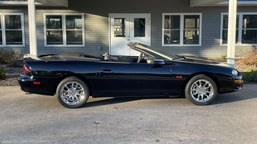 2002 Chevrolet Camaro SS 4th Gen - Image 13 of 31