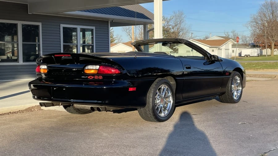 2002 Chevrolet Camaro SS 4th Gen - Image 3 of 31