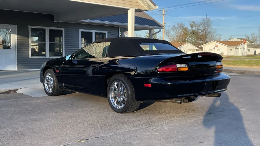 2002 Chevrolet Camaro SS 4th Gen - Image 17 of 31