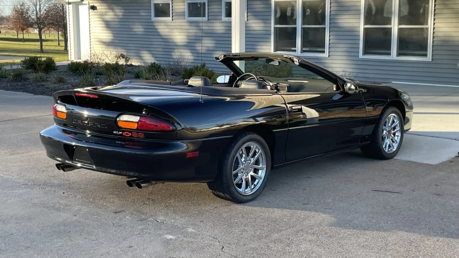 2002 Chevrolet Camaro SS 4th Gen - Image 14 of 31