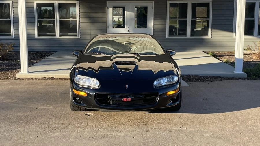 2002 Chevrolet Camaro SS 4th Gen - Image 4 of 31