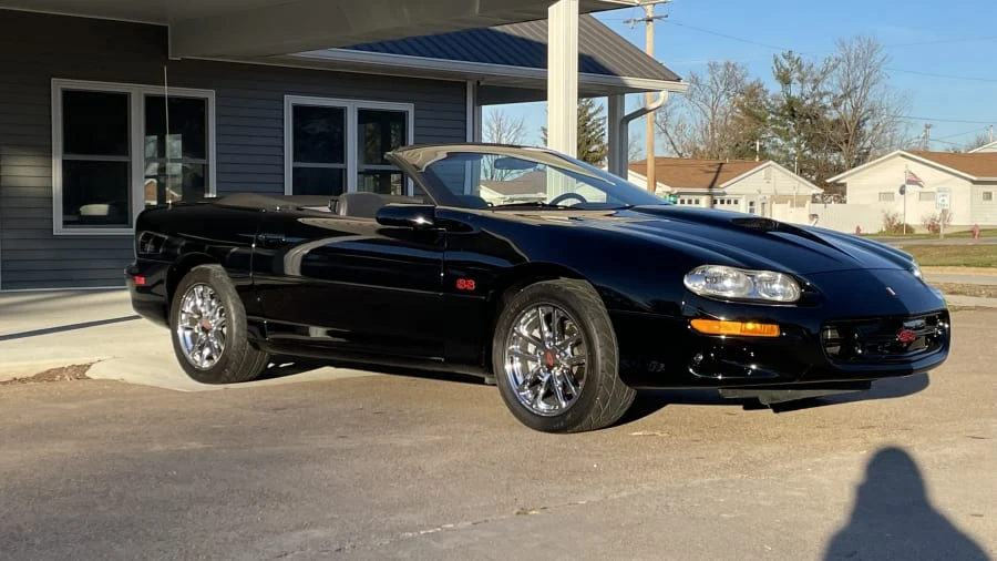 2002 Chevrolet Camaro SS 4th Gen - Image 6 of 31