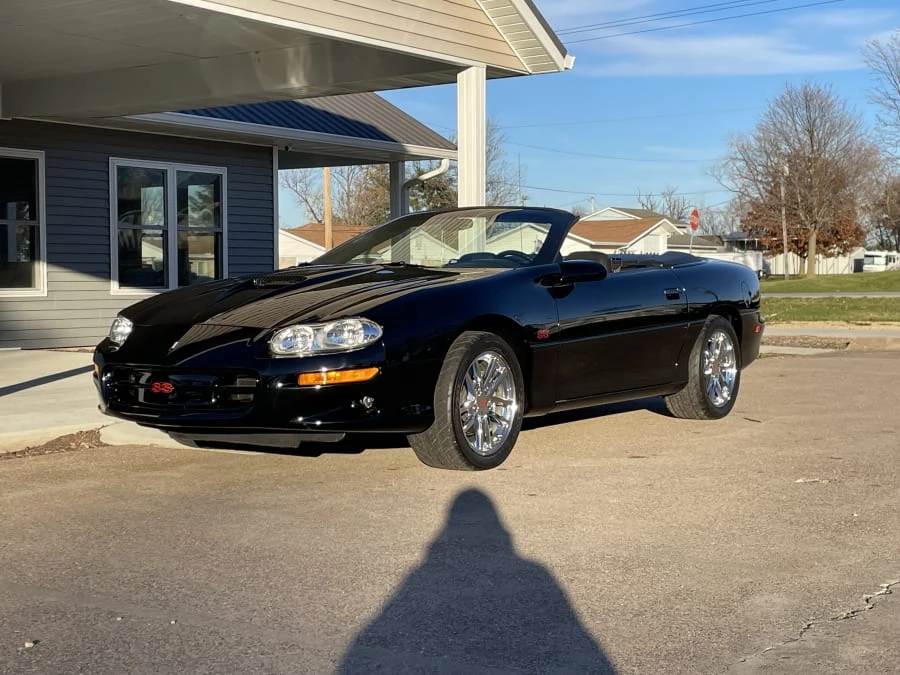 2002 Chevrolet Camaro SS 4th Gen - Image 8 of 31