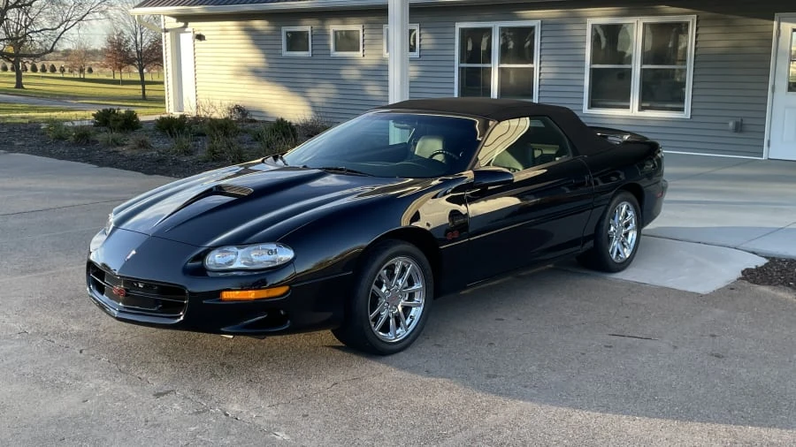 2002 Chevrolet Camaro SS 4th Gen - Image 18 of 31