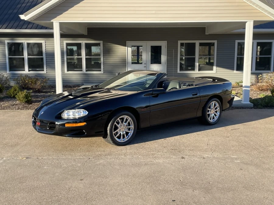 2002 Chevrolet Camaro SS 4th Gen - Image 7 of 31