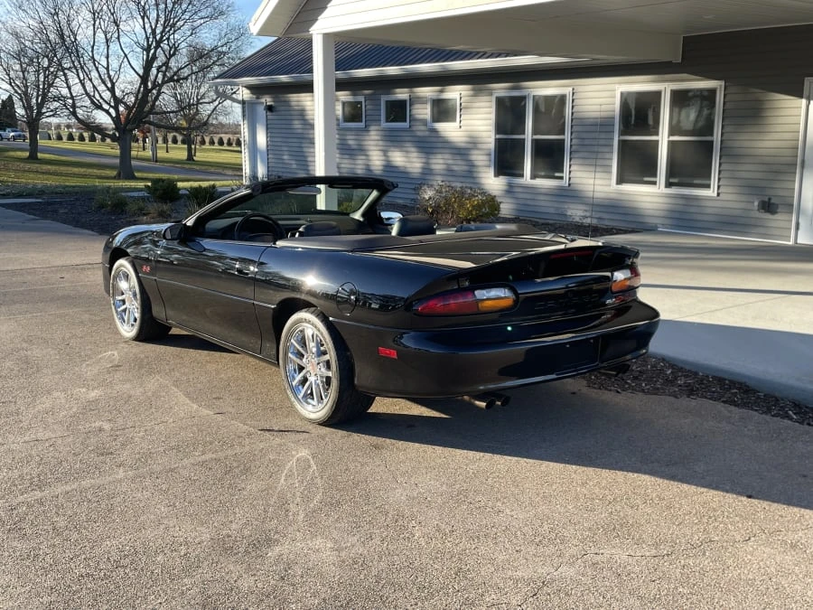 2002 Chevrolet Camaro SS 4th Gen - Image 12 of 31