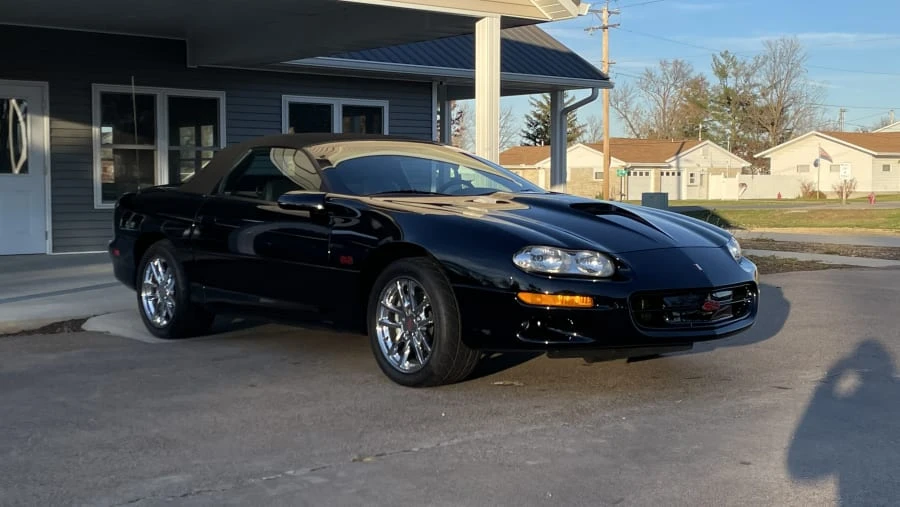 2002 Chevrolet Camaro SS 4th Gen - Image 10 of 31