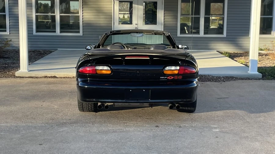 2002 Chevrolet Camaro SS 4th Gen - Image 5 of 31