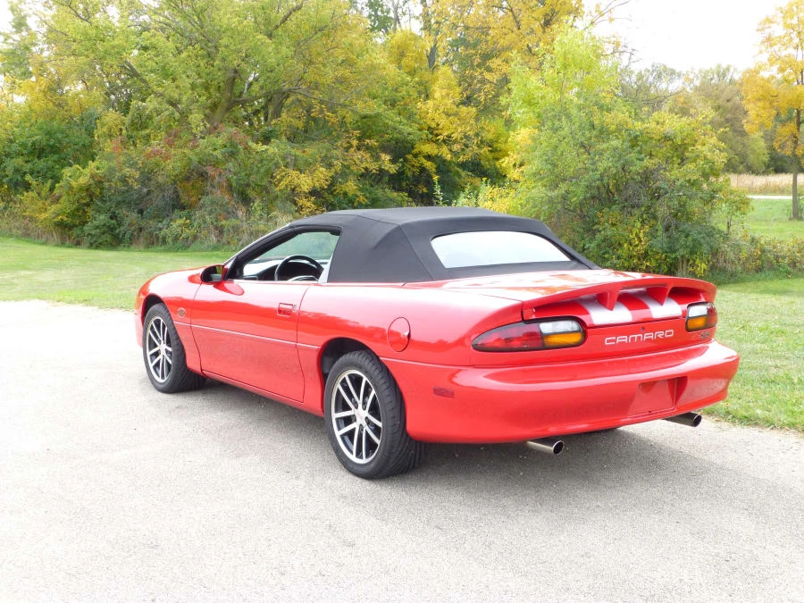 2002 Chevrolet Camaro SS 4th Gen - Image 2 of 8