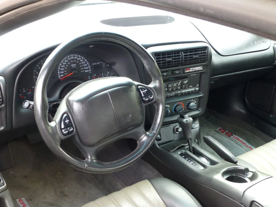 2002 Chevrolet Camaro SS 4th Gen - Image 3 of 8