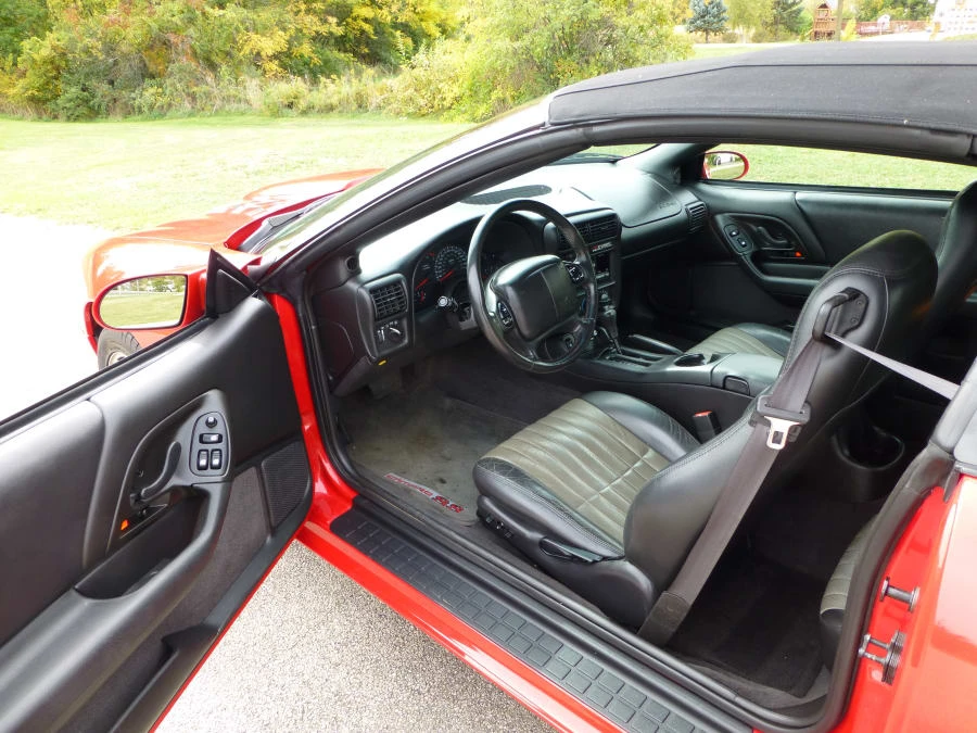 2002 Chevrolet Camaro SS 4th Gen - Image 4 of 8