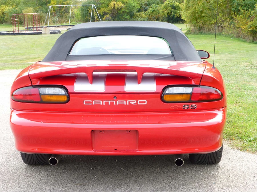 2002 Chevrolet Camaro SS 4th Gen - Image 7 of 8