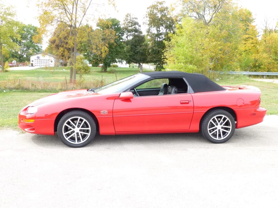 2002 Chevrolet Camaro SS 4th Gen - Image 8 of 8