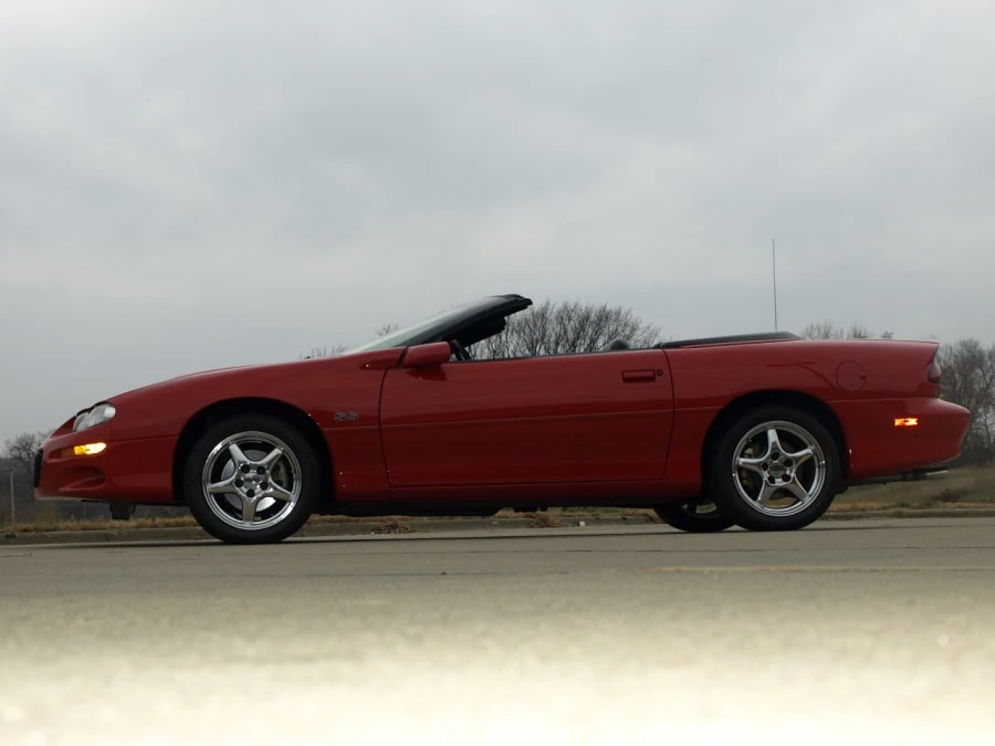 2002 Chevrolet Camaro SS 4th Gen - Image 2 of 8