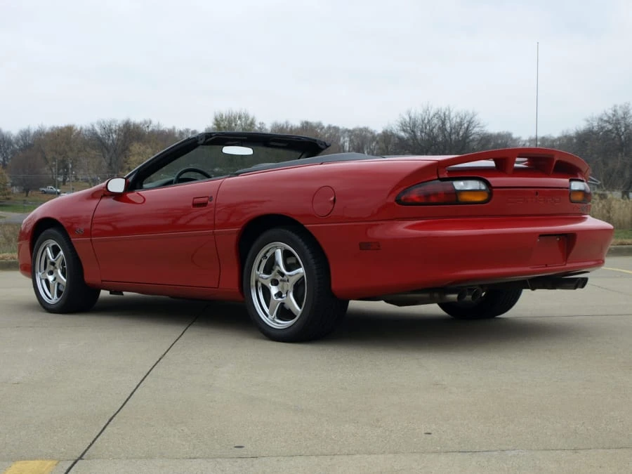2002 Chevrolet Camaro SS 4th Gen - Image 3 of 8