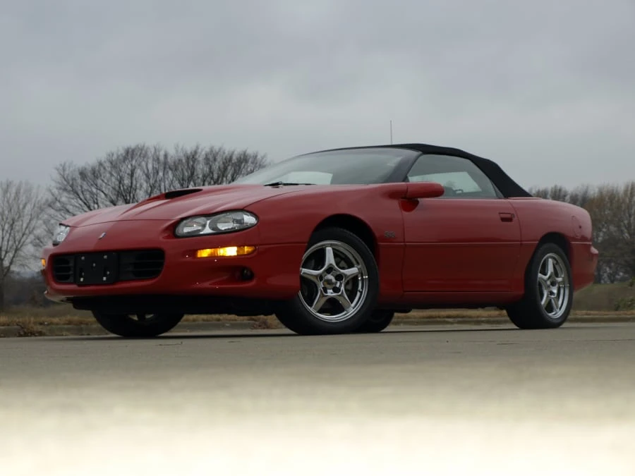 2002 Chevrolet Camaro SS 4th Gen - Image 8 of 8