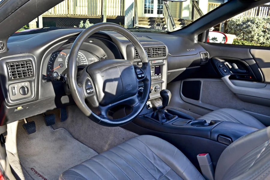 2002 Chevrolet Camaro SS 4th Gen - Image 4 of 8