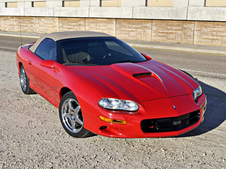 2002 Chevrolet Camaro SS 4th Gen - Image 8 of 8