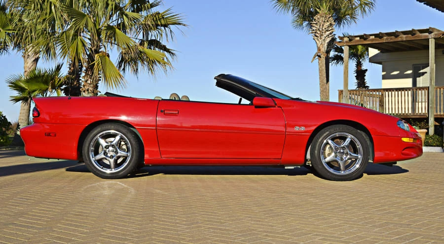 2002 Chevrolet Camaro SS 4th Gen - Image 2 of 8