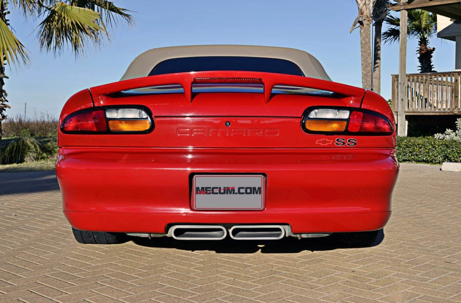 2002 Chevrolet Camaro SS 4th Gen - Image 3 of 8