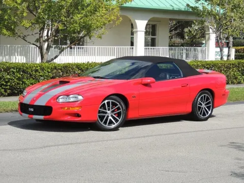 2002 Chevrolet Camaro SS Convertible