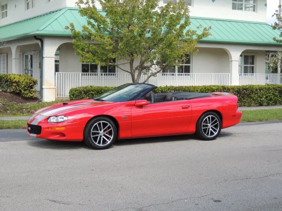 2002 Chevrolet Camaro SS 4th Gen - Image 2 of 7