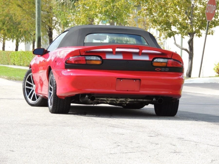 2002 Chevrolet Camaro SS 4th Gen - Image 3 of 7