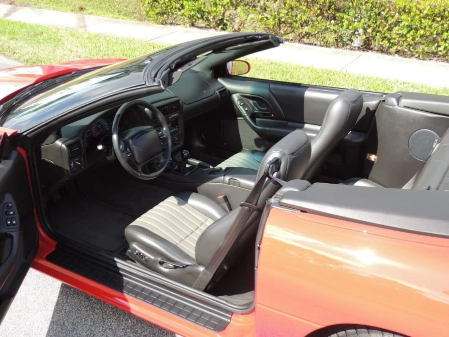 2002 Chevrolet Camaro SS 4th Gen - Image 4 of 7