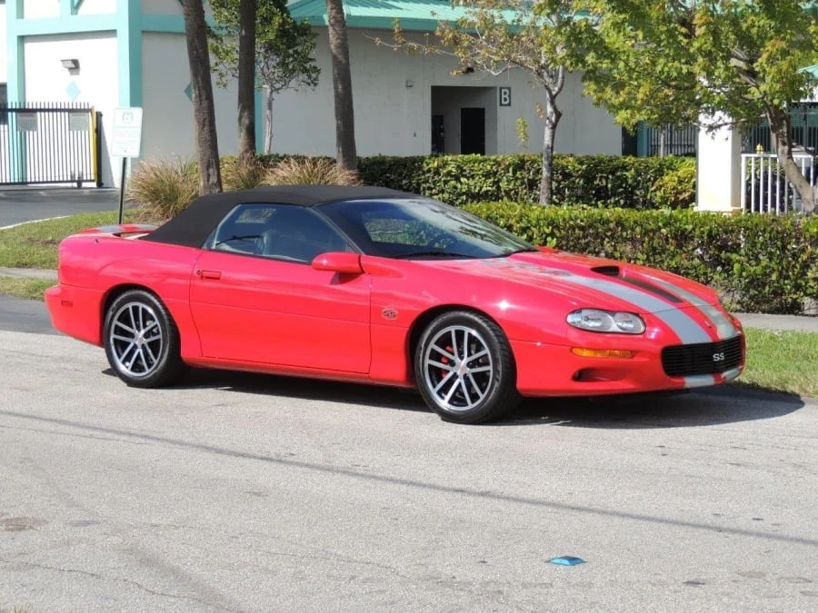 2002 Chevrolet Camaro SS 4th Gen - Image 7 of 7