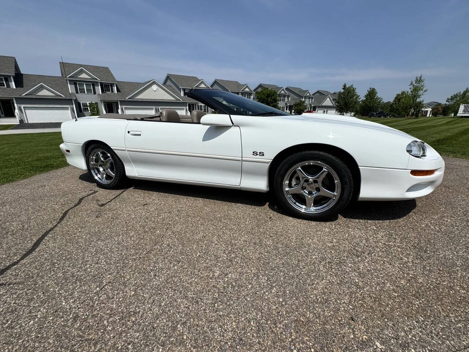 2002 Chevrolet Camaro SS 4th Gen - Image 23 of 31