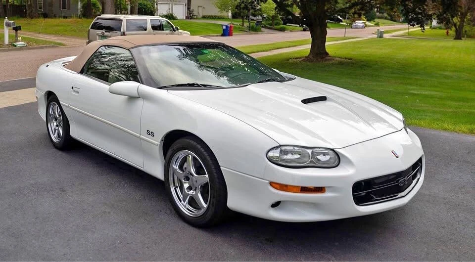 2002 Chevrolet Camaro SS 4th Gen - Image 28 of 31