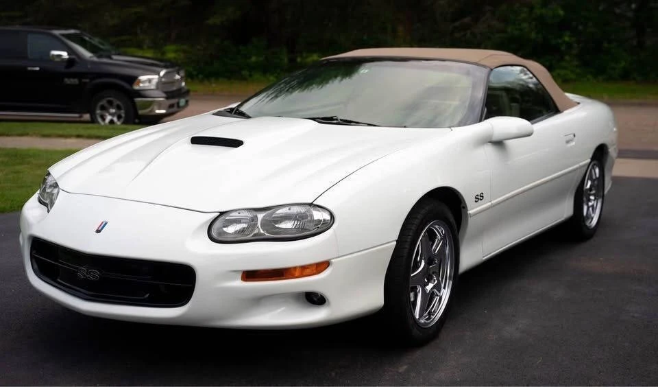 2002 Chevrolet Camaro SS 4th Gen - Image 29 of 31