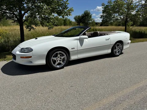 2002 Chevrolet Camaro SS Convertible