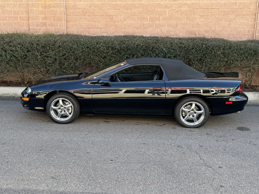 2002 Chevrolet Camaro SS 4th Gen - Image 2 of 12