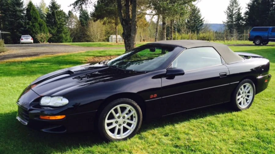2002 Chevrolet Camaro SS 4th Gen - Image 2 of 2