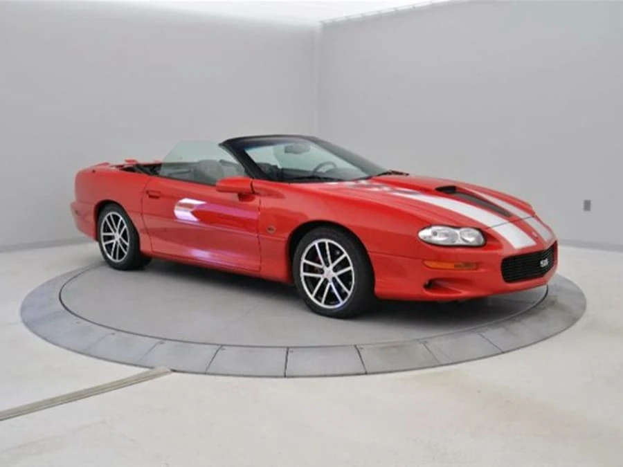 2002 Chevrolet Camaro SS 4th Gen - Image 7 of 7