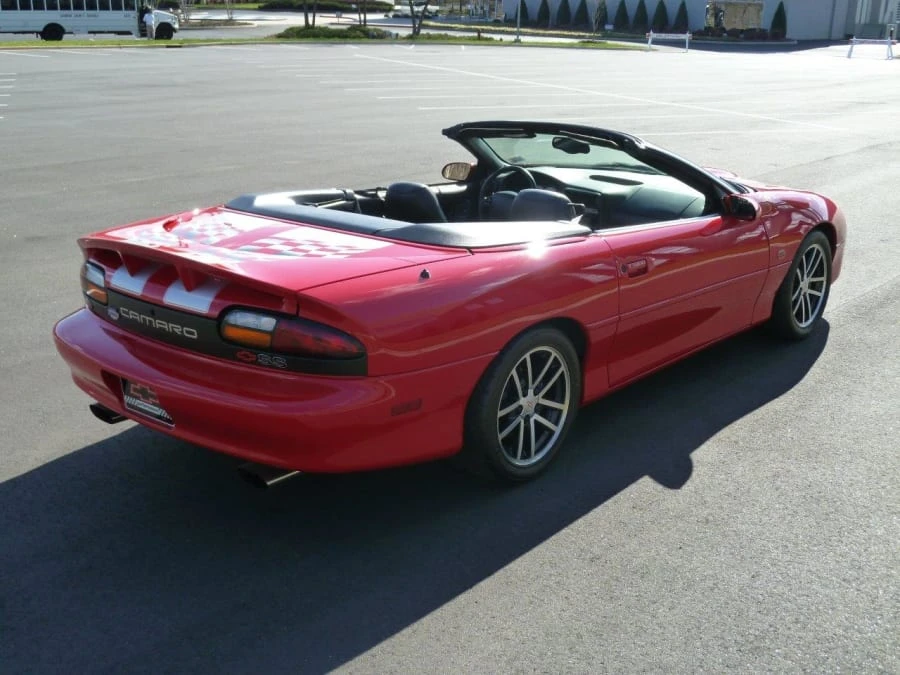 2002 Chevrolet Camaro SS 4th Gen - Image 2 of 4